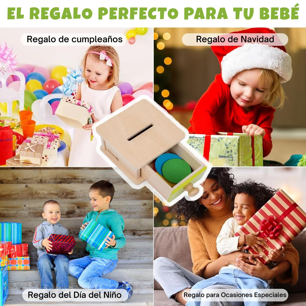 Adena Montessori gift idea for babies aged 6-12 months.