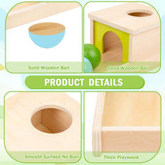 Adena Montessori pink Eva soft ball close-up offers gentle touch for safe play