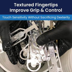 Soft yet strong, these gloves move with your hands comfortably.