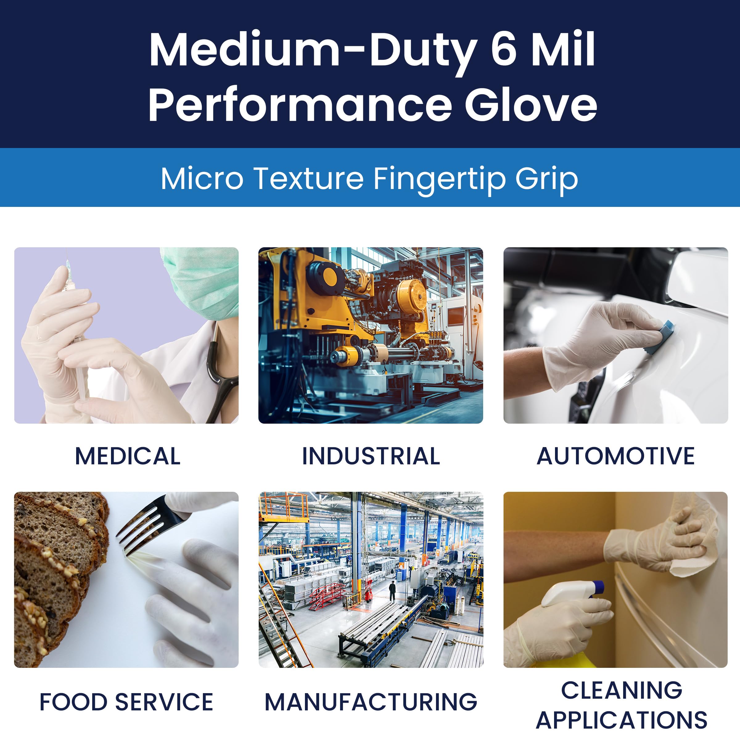 Adenna GOLD gloves for industrial tasks with versatile use.