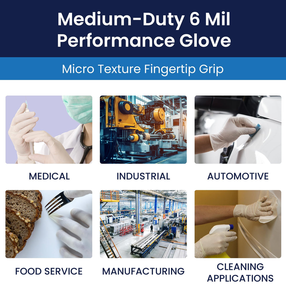 Adenna GOLD gloves for industrial tasks with versatile use.