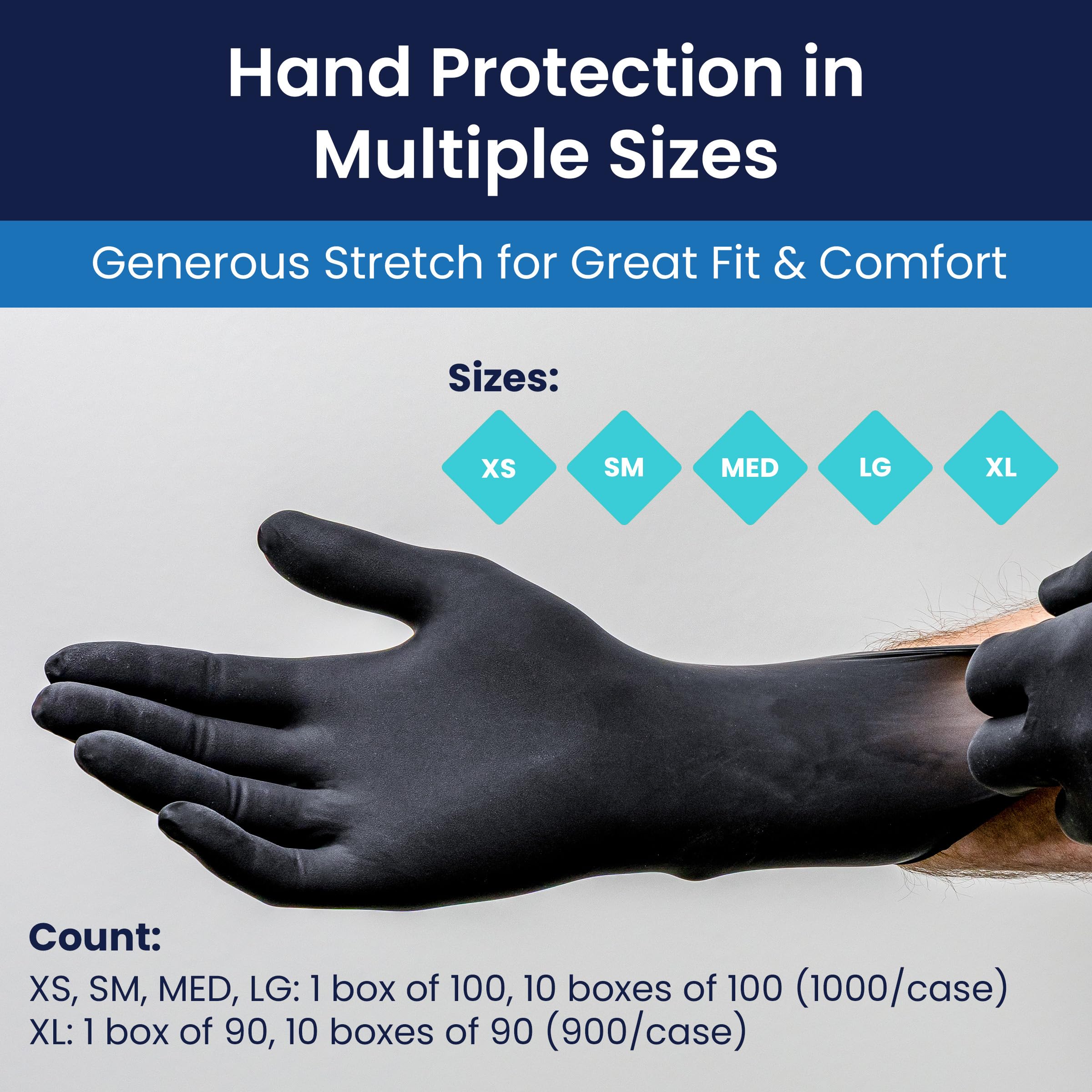 Adenna Phantom gloves ideal for auto and workshop tasks requiring dexterity.