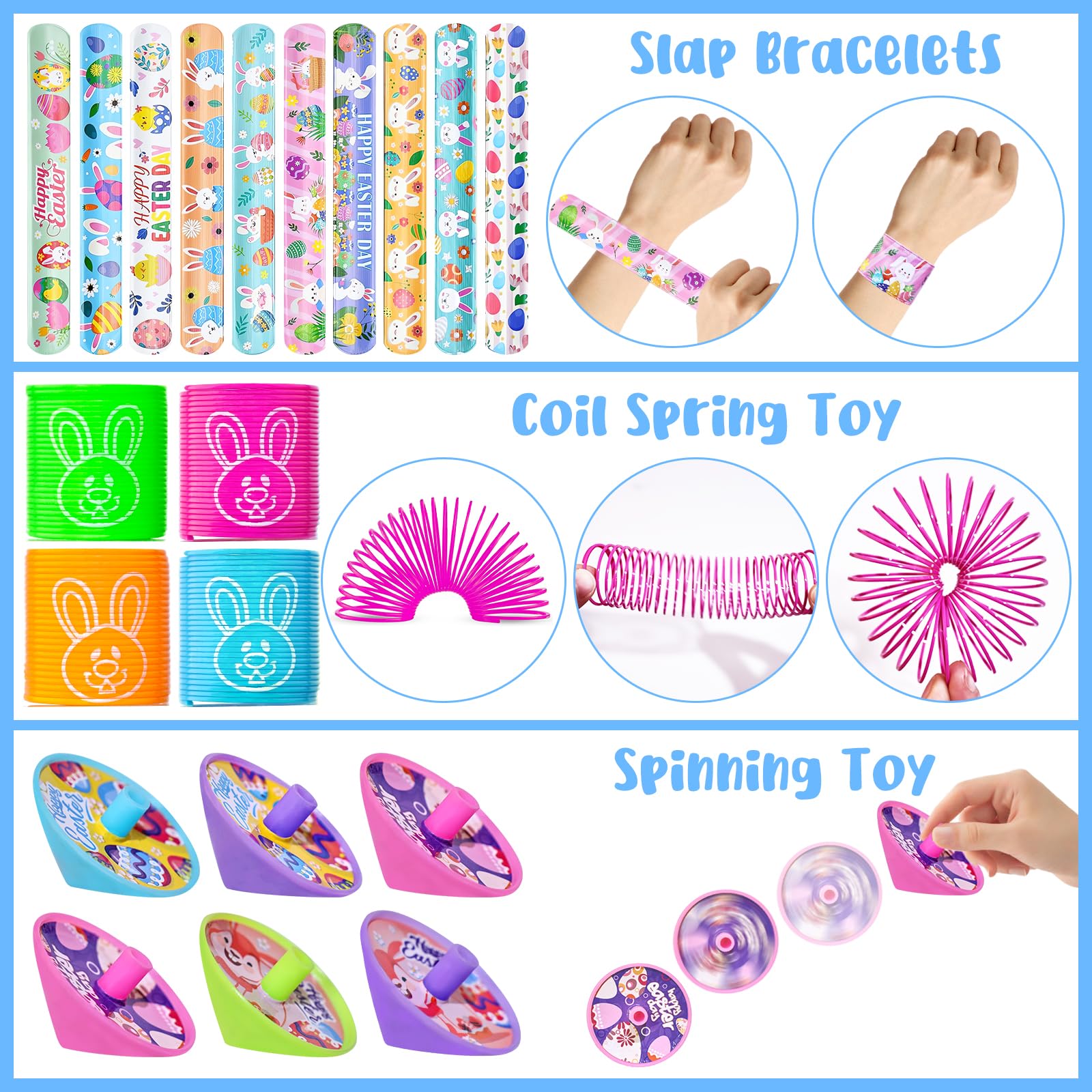 Adisher Easter fillers use safe, sturdy materials with soft surfaces