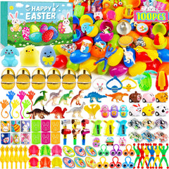 Adisher Surprise Eggs with pull-back cars for interactive Easter play