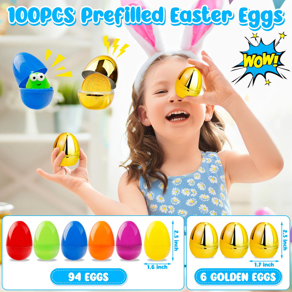Adisher Surprise Eggs with slingshot chicken for backyard play