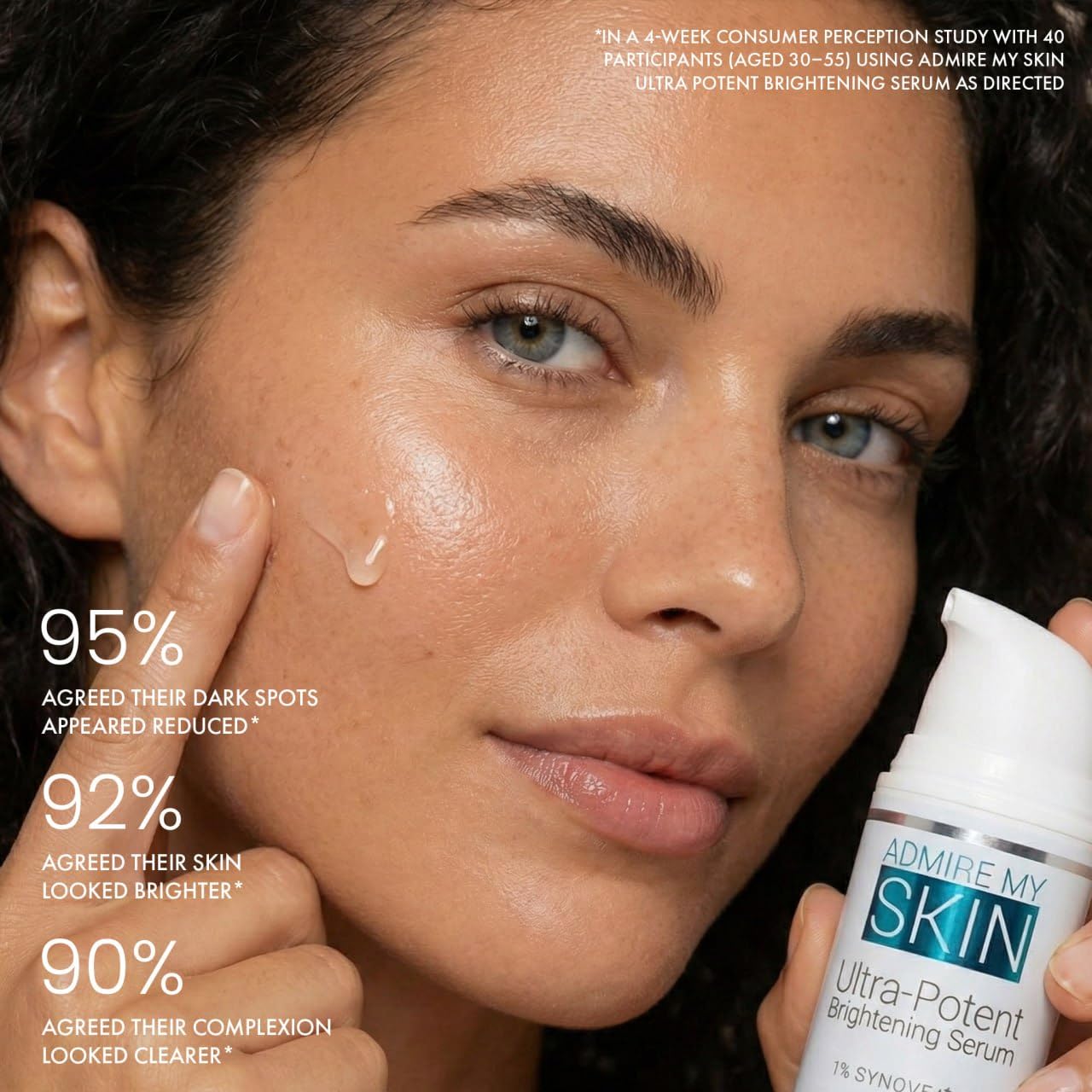 Admire My Skin anti-pigmentation serum ready for daily use.