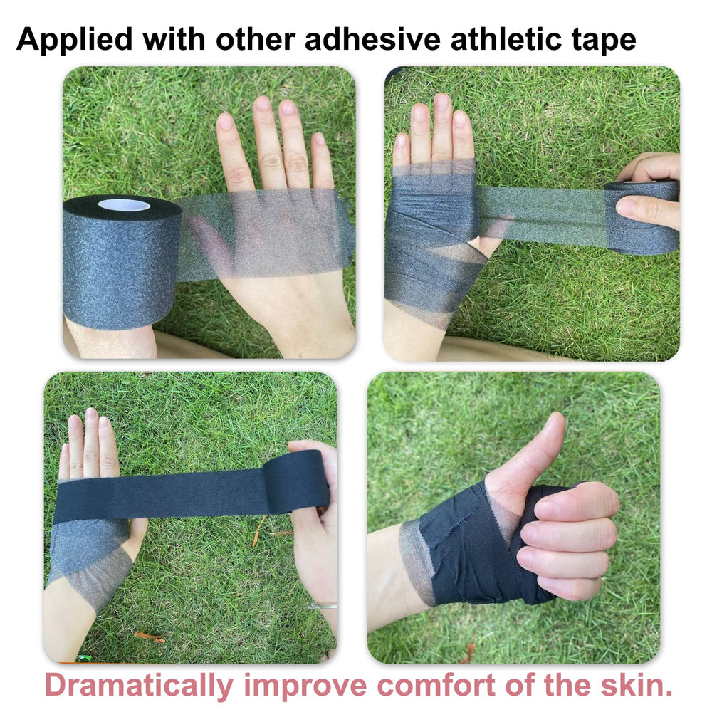 ADMITRY easy-tear pre-wrap beige captured for fast, tool-free application