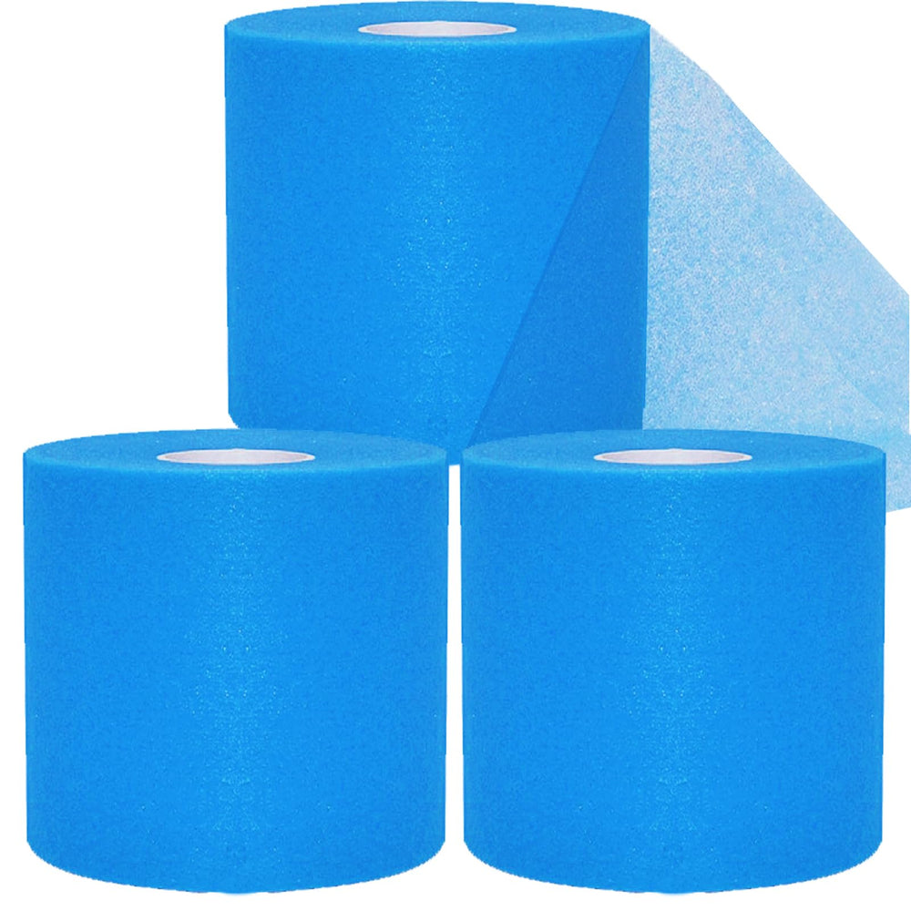 ADMITRY prewrap blue roll packaging showing three rolls for quick, mess-free prep