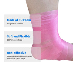 ADMITRY underwrap beige demonstrates a skin-protection barrier for friction reduction