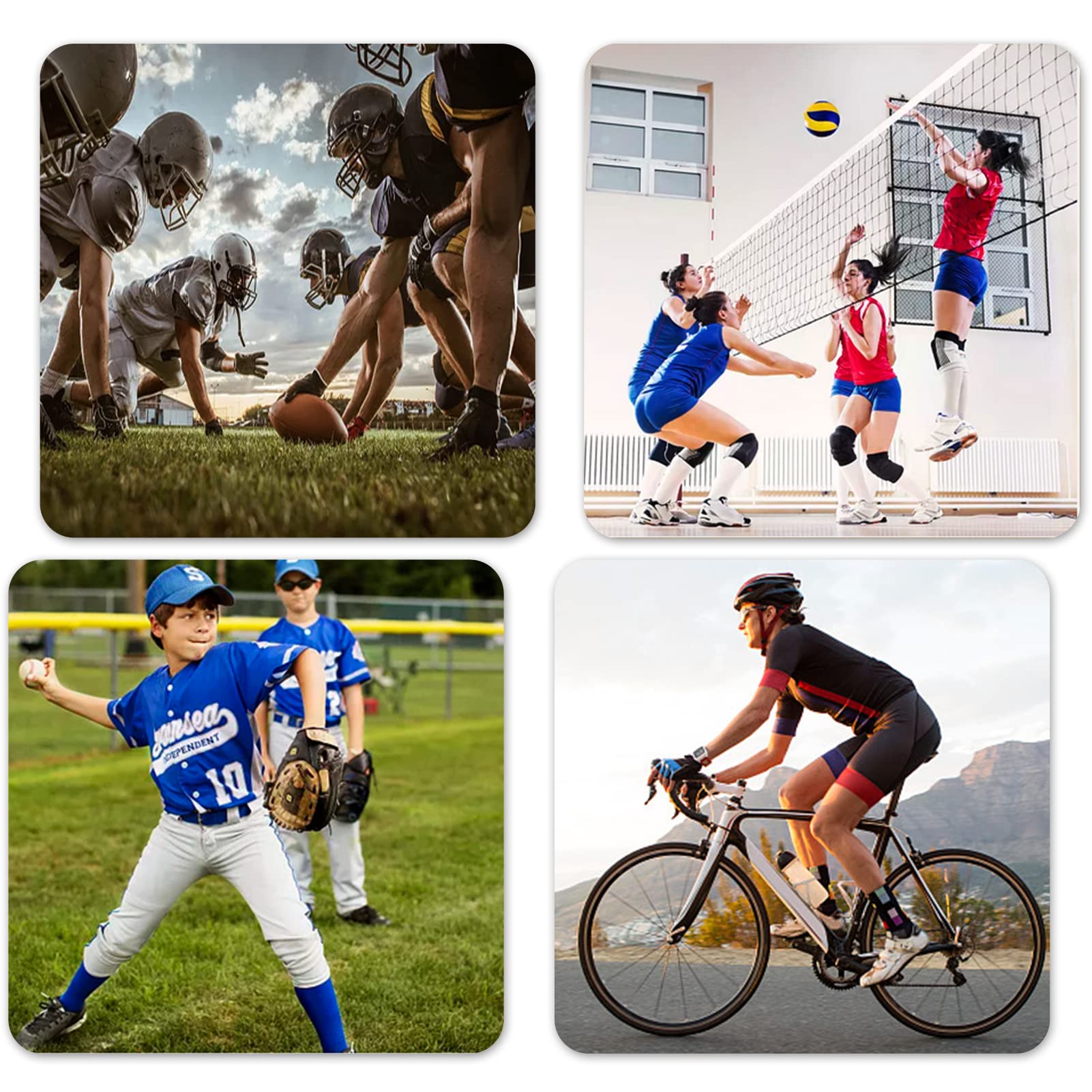 ADMITRY versatile sports wrap beige ready for headbands or armbands