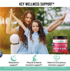 Adndale sugar-free berry flavor gummies for daily wellness.