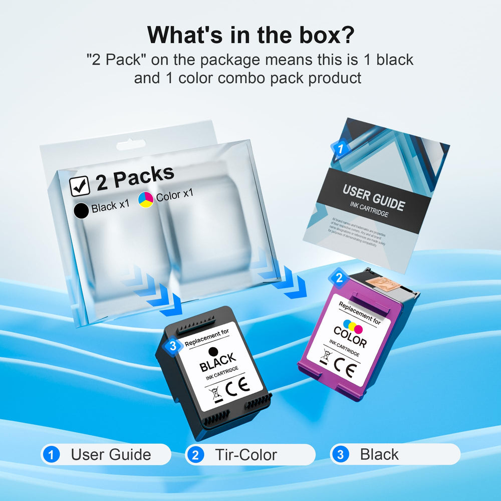 Adoccur 61XL compatibility list highlighting HP DeskJet, Envy, and OfficeJet.
