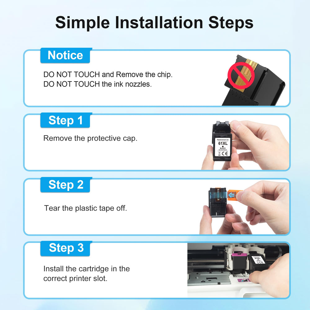 Adoccur 61XL user guide included for quick setup and use.