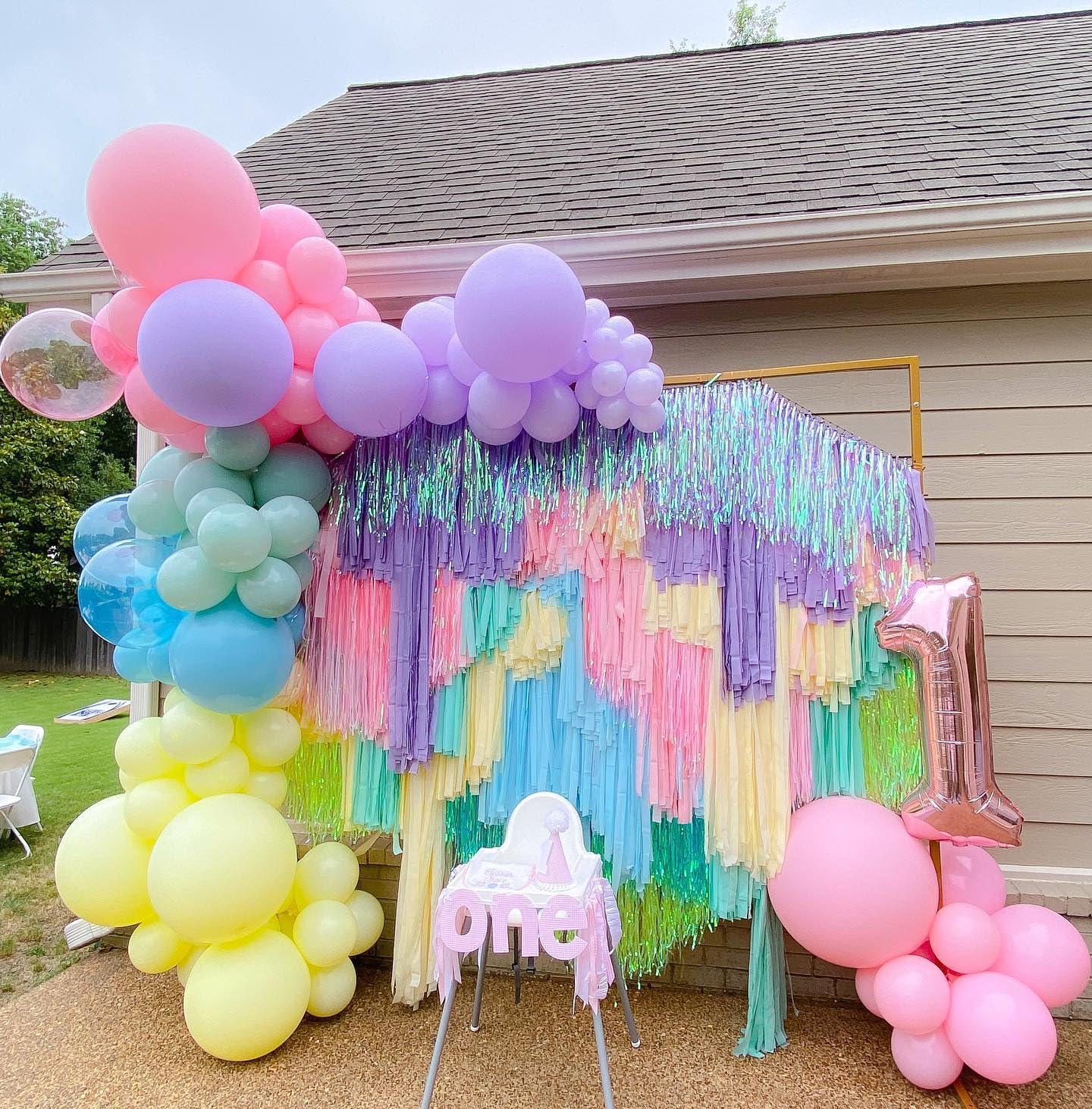 ADOINBY wedding and baby shower decor kit