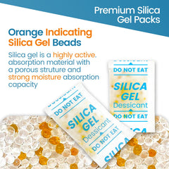 ADSORBCO silica gel packets in electronics storage prevent moisture damage