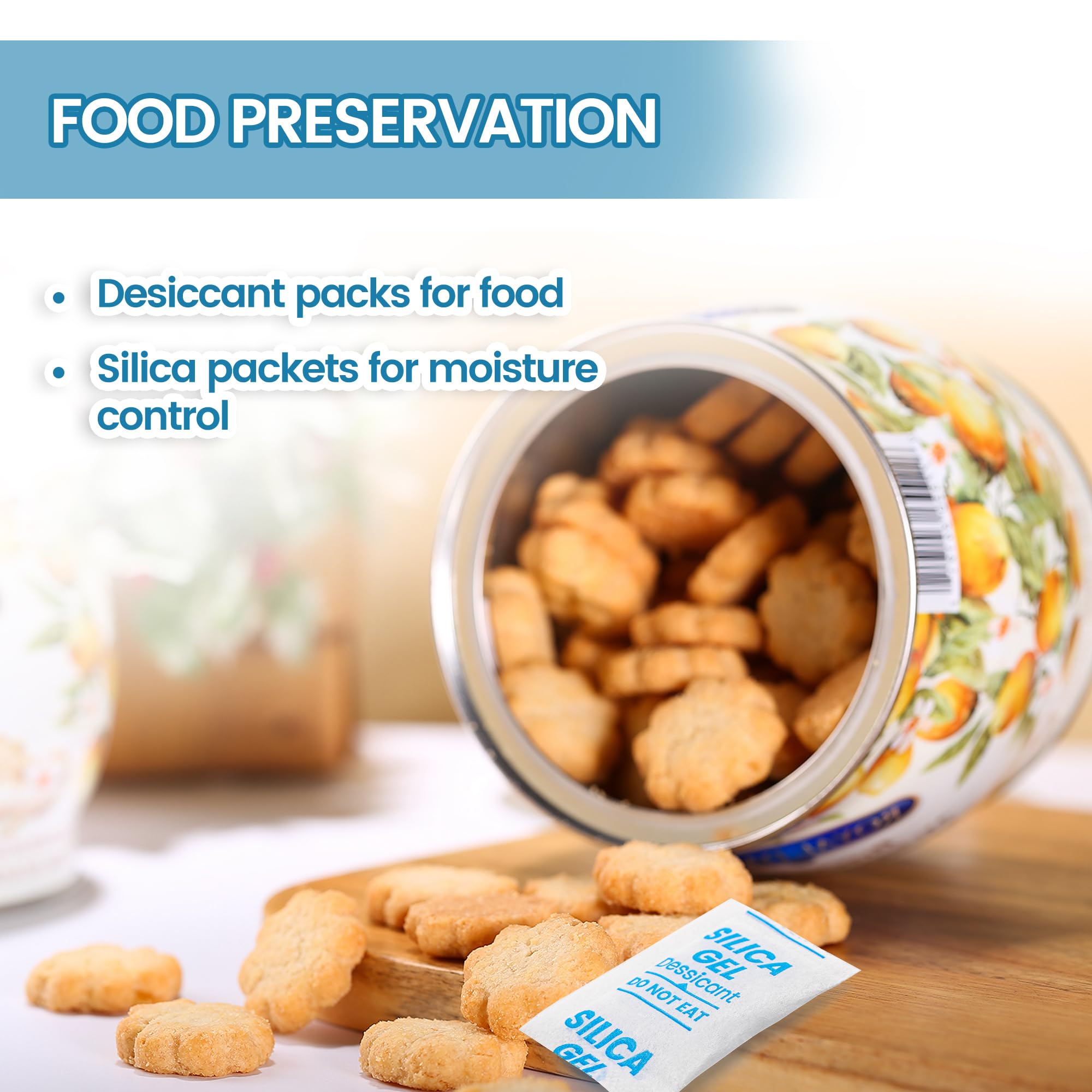 ADSORBCO silica gel packets in safes reduce moisture build-up
