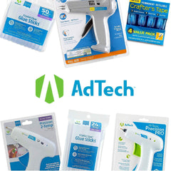 Compact 30-count stick bag from Adtech supports crafting and repairs.
