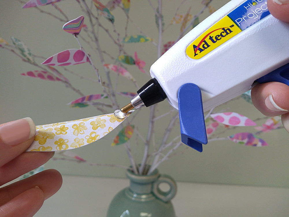 AdTech sticks compatible with all mini glue guns for easy upgrades.