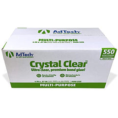 AdTech multi-temperature glue sticks enable versatile bonding for diverse projects.