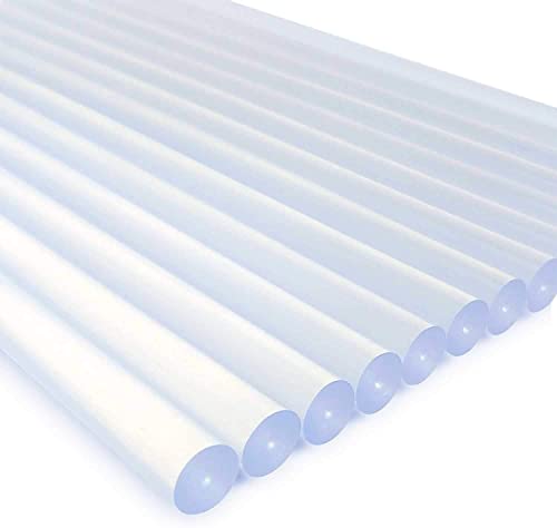 AdTech hot glue sticks 10-inch clear USA-made emphasizes domestic production quality.
