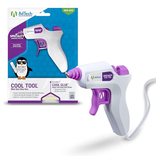 AdTech kid-friendly craft kit, lightweight and easy to handle in classrooms.