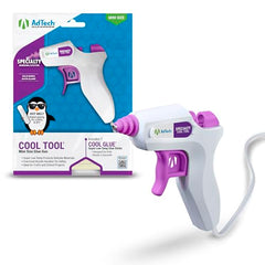 AdTech kid-friendly craft kit, lightweight and easy to handle in classrooms.