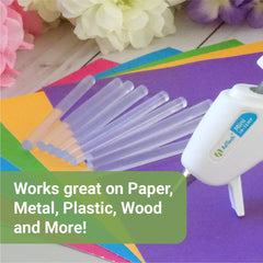 AdTech mini-size sticks fit mini glue guns for precise bonding.
