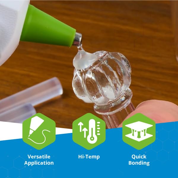 AdTech quick-bonding sticks deliver fast setup on craft projects