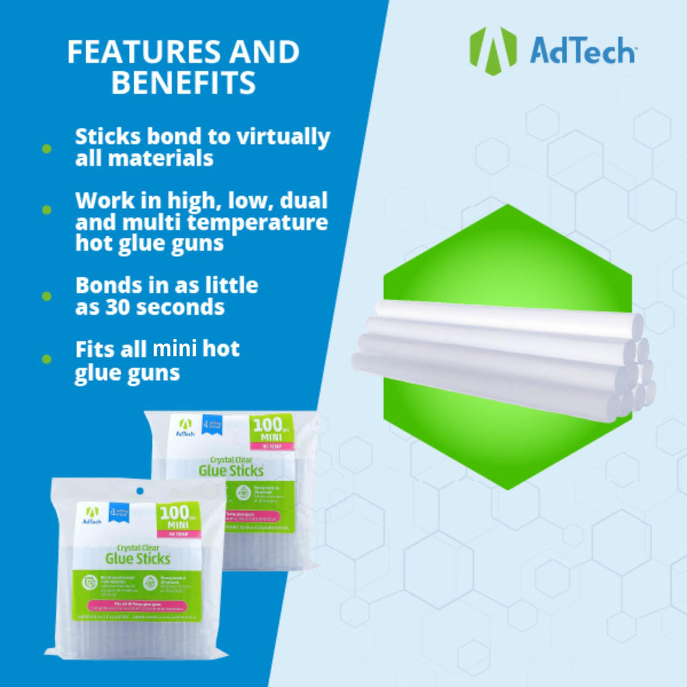 AdTech two-pack packaging supports bulk crafting sessions