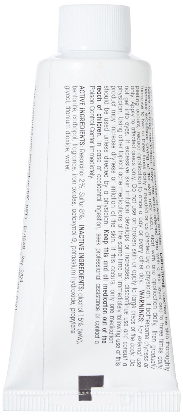 Packaged Acnomel product on white background ready for everyday use.