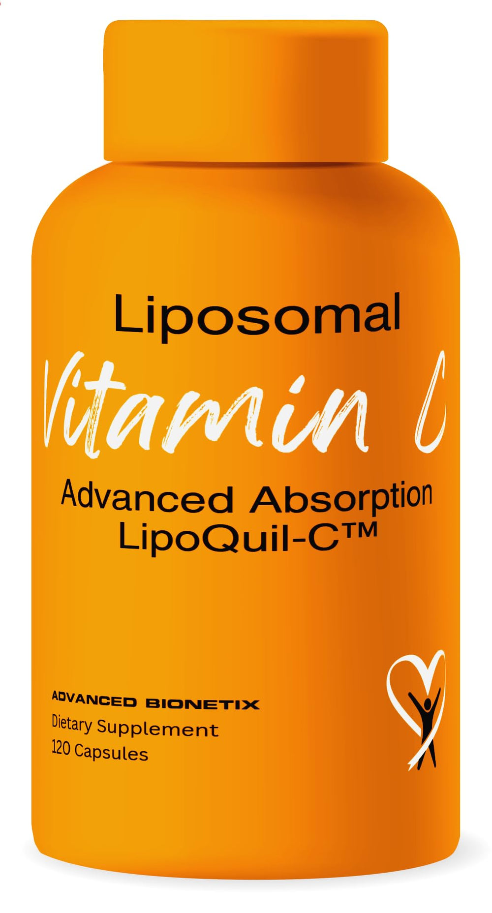 Advanced Bionetix LipoQuil-C pills pack highlighting high absorption for daily immune support