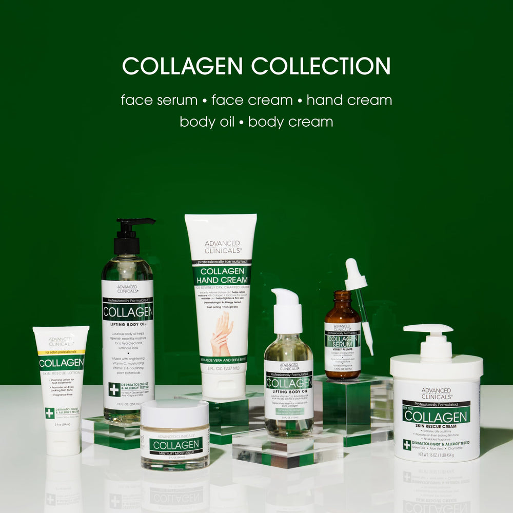 Label close-up reveals a clean, paraben-free formula from Advanced Clinicals.