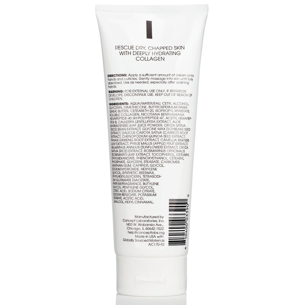 Natural ingredients highlight quinoa, green tea, and carrot extracts in Advanced Clinicals cream.