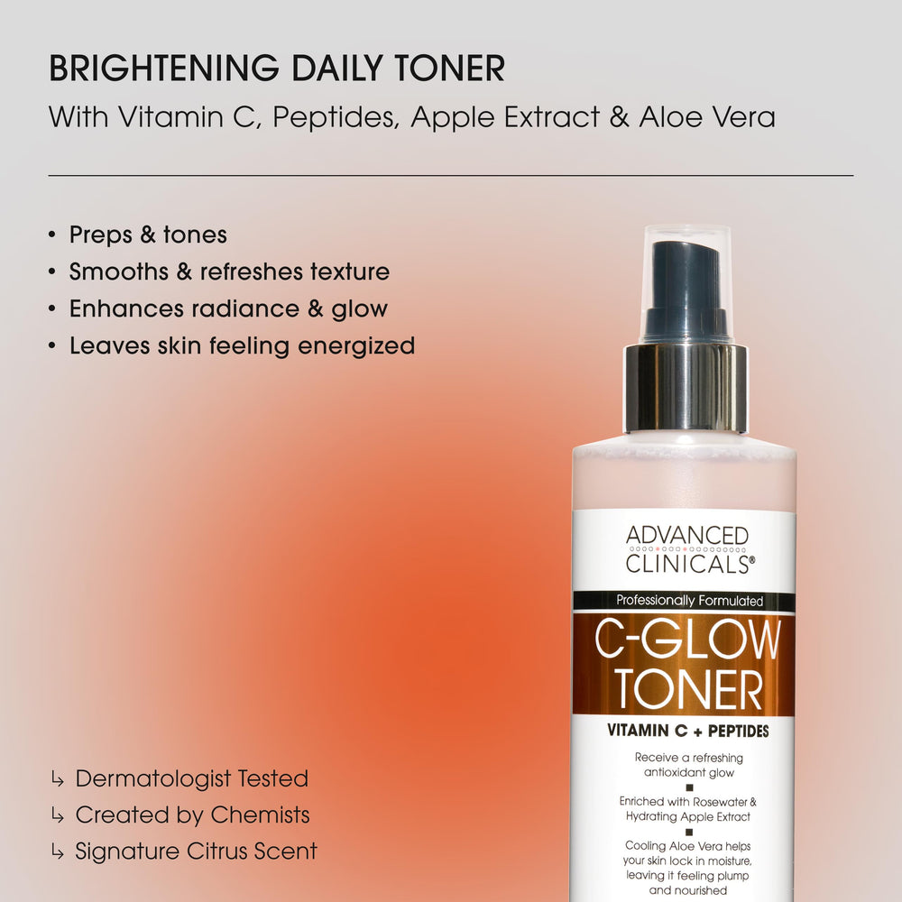 Mist spray nozzle of Advanced Clinicals Vitamin C Glow Facial Mist for quick refresh