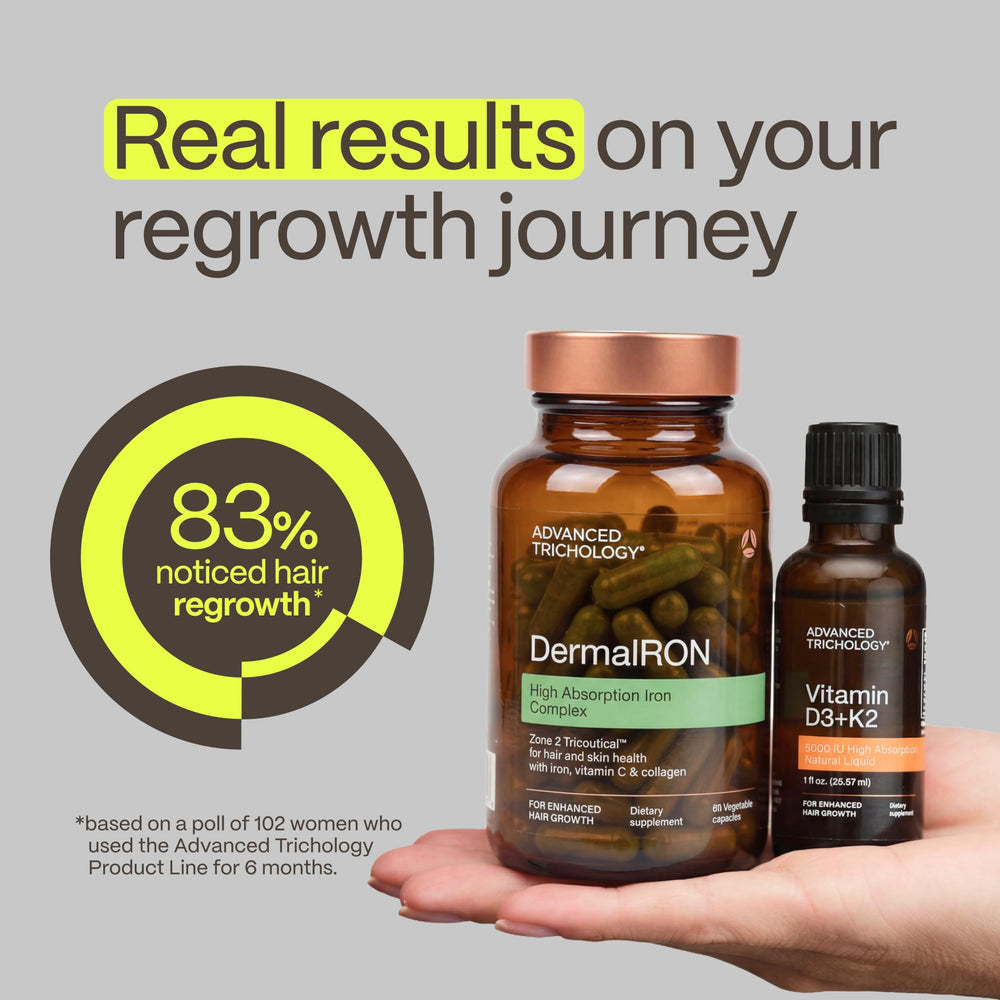 Advanced Trichology DermaIRON lifestyle scene suggesting vitality.