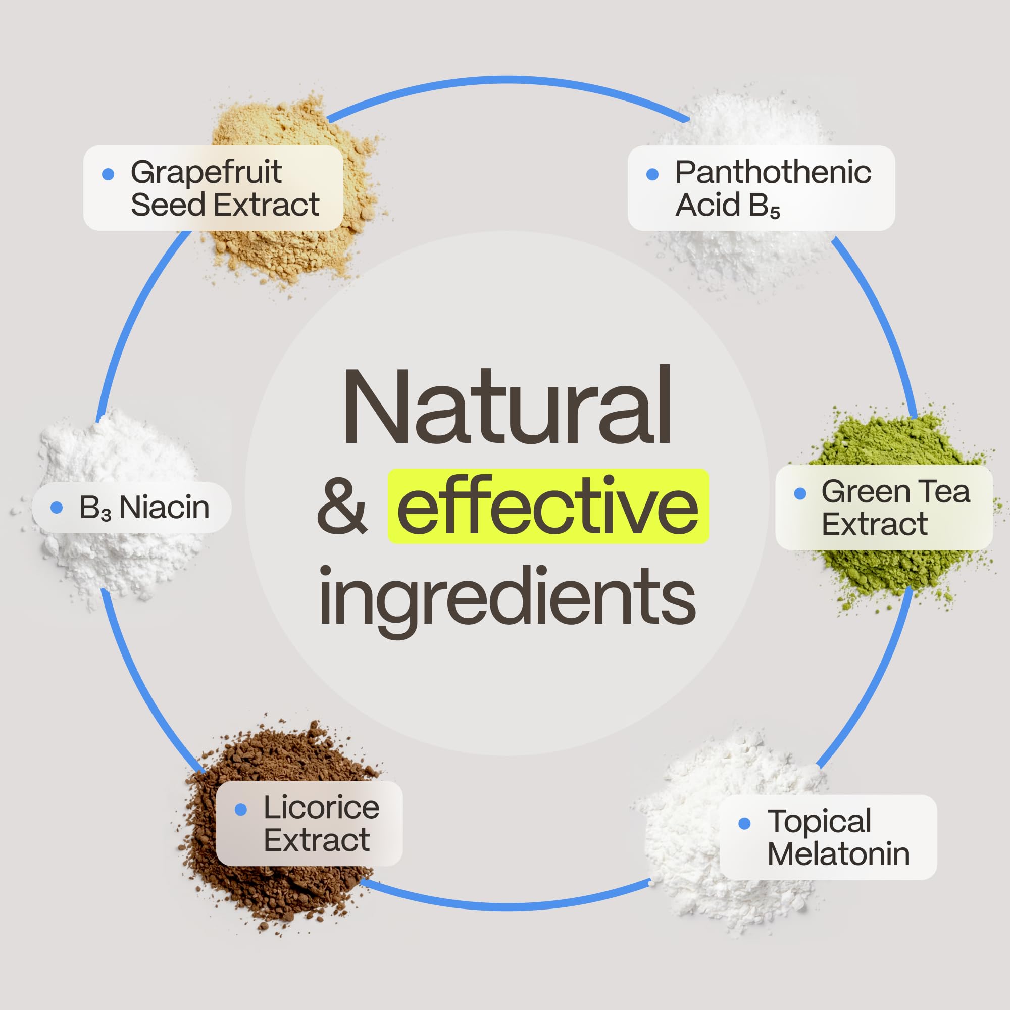 NutraM scalp application scene with gentle massage for absorption.