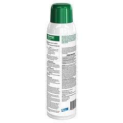 Advantage Carpet & Upholstery Spot Spray on sofa shows targeted fabric treatment.