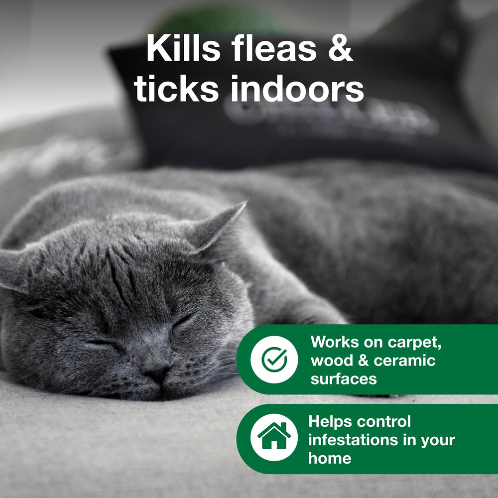 Wood surfaces receive care without staining from Advantage Spot Spray.