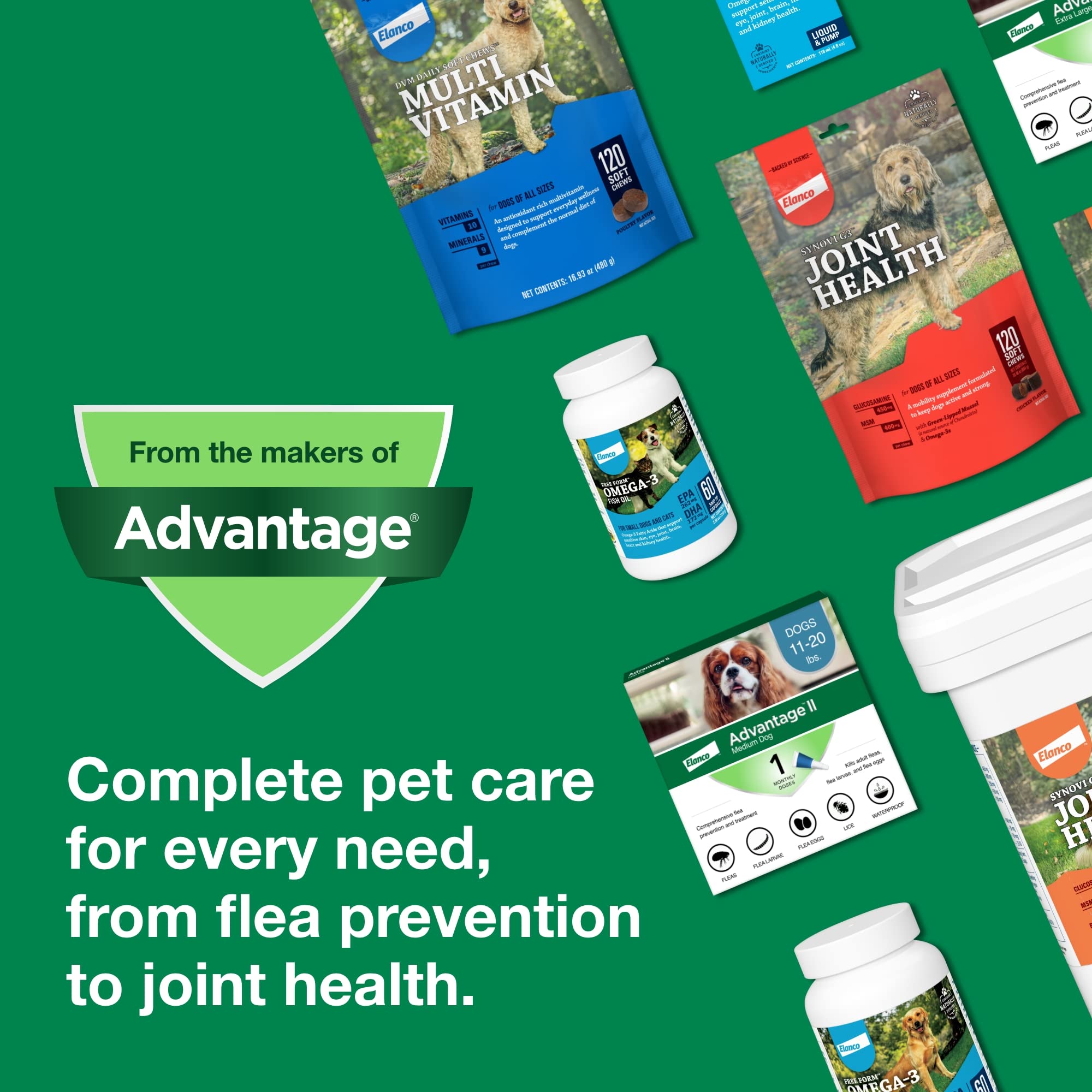 Advantage II Medium Dog subscription option for regular doorstep deliveries.