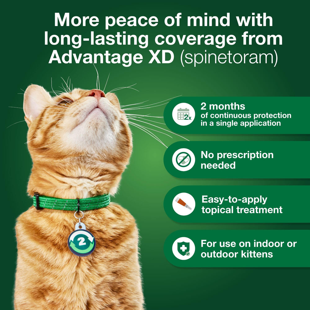 Advantage XD green chemistry badge on product