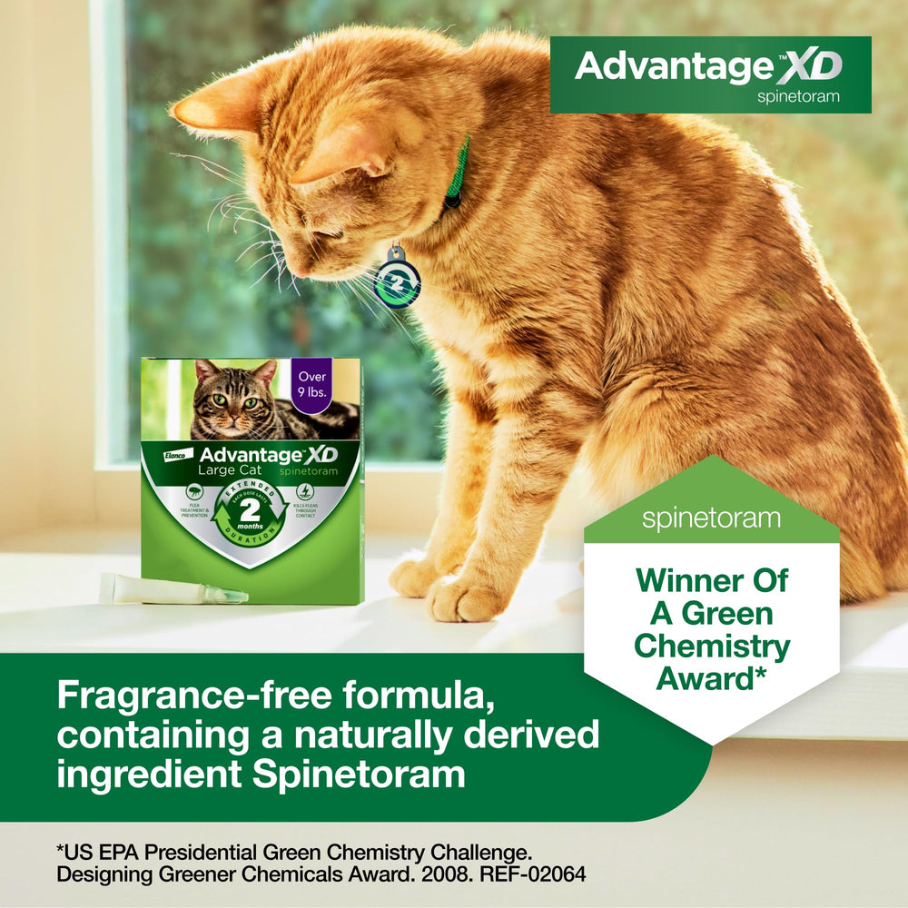 OTC flea prevention no prescription required with Advantage XD