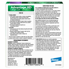 Advantage XD two-month dose packaging shown for extended protection