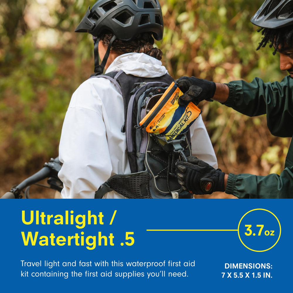 Adventure Medical Kits Ultralight die-cut moleskins ready to prevent blisters.