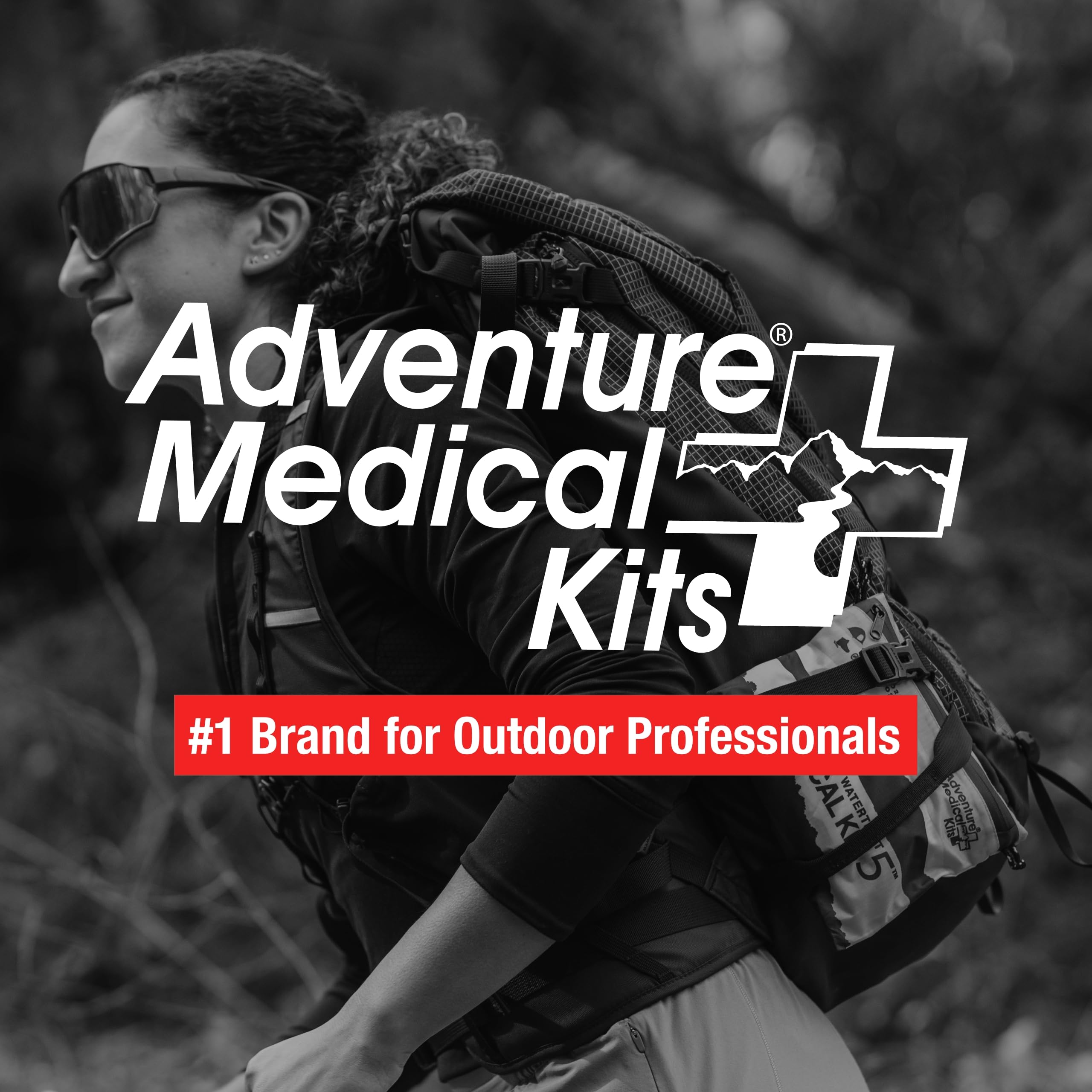 Adventure Medical Kits Ultralight dry-flex inner bag protects gear when wet.