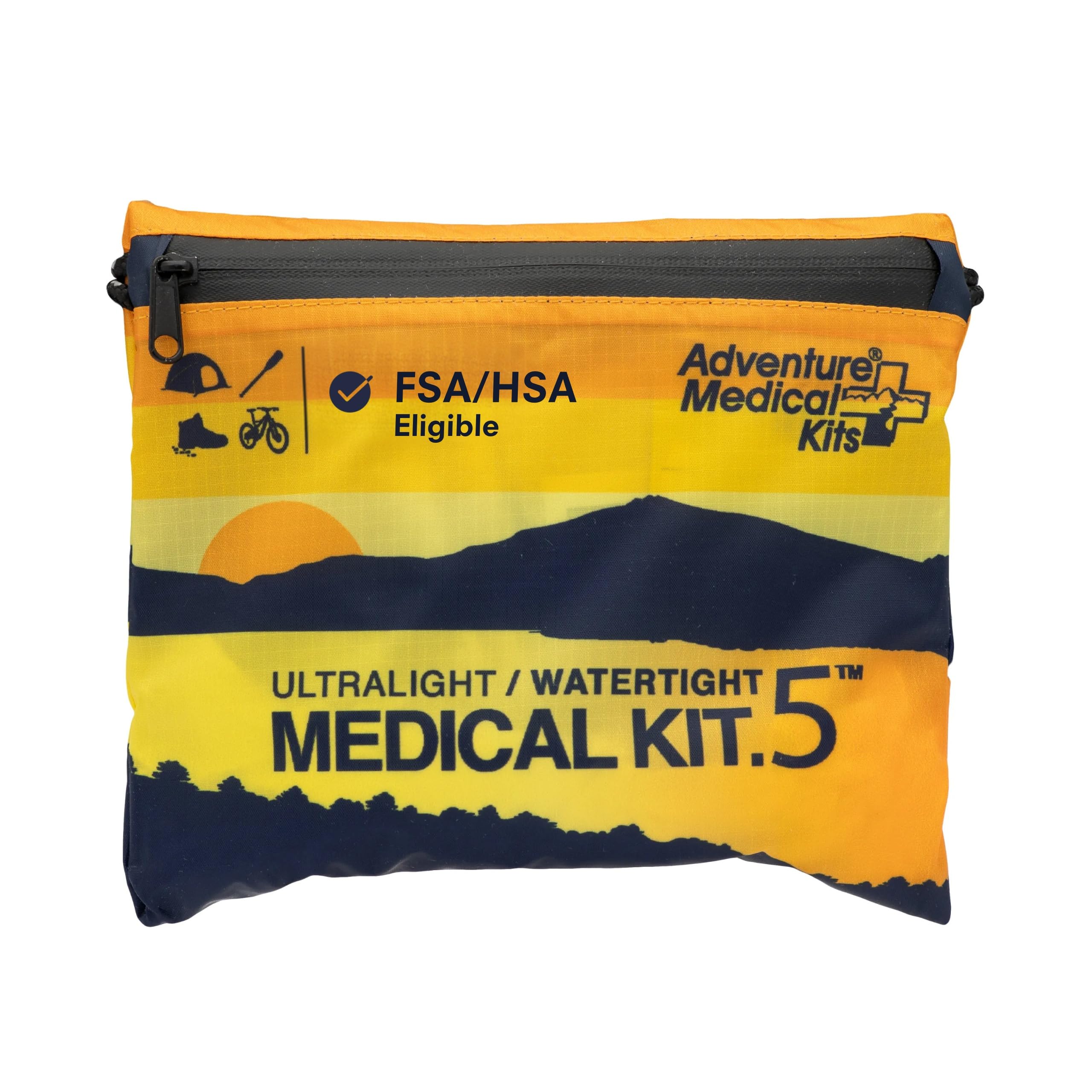 Adventure Medical Kits Ultralight watertight bag keeps contents dry on rugged trails.