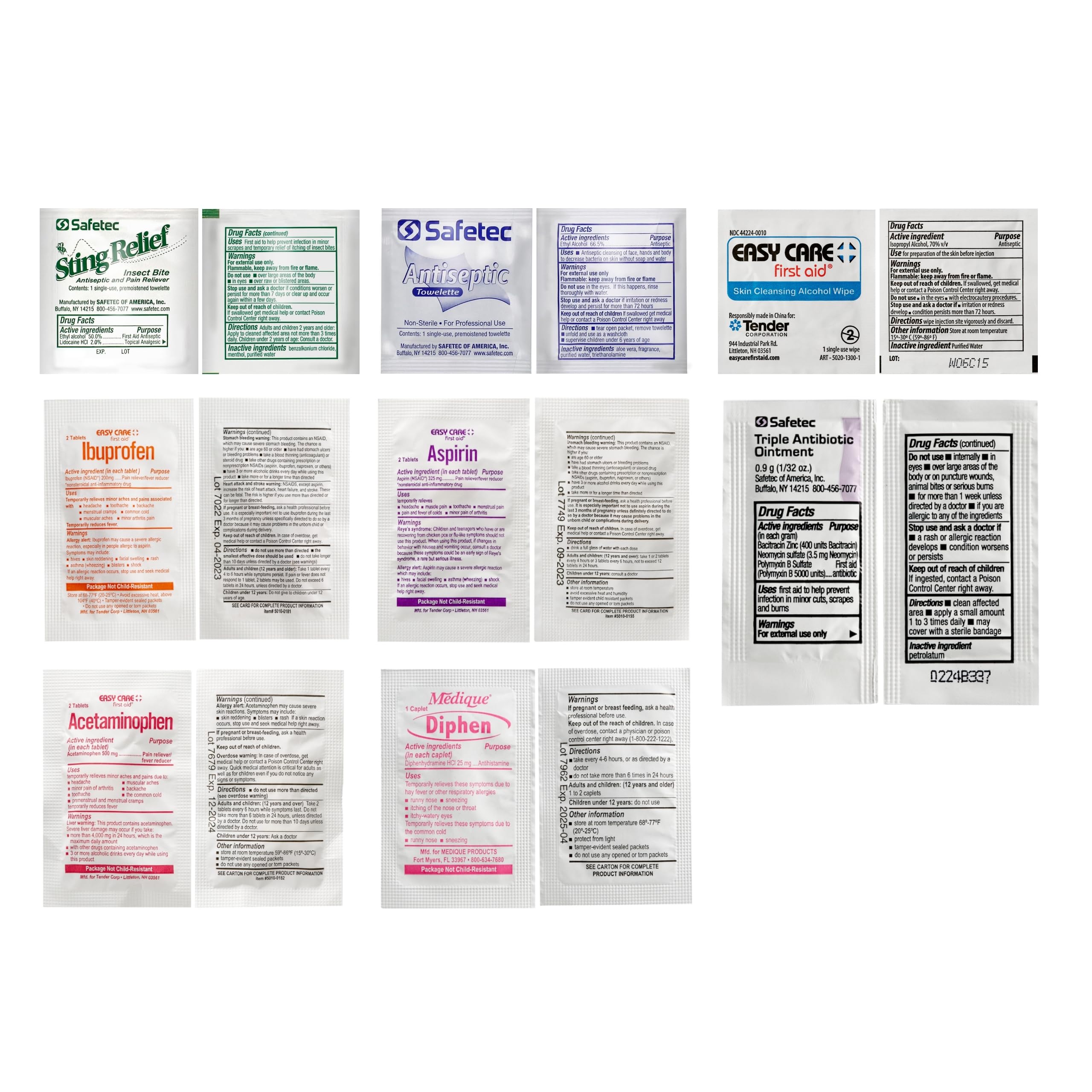 Adventure Medical Kits Ultralight weather-resistant outer bag shields supplies from rain.