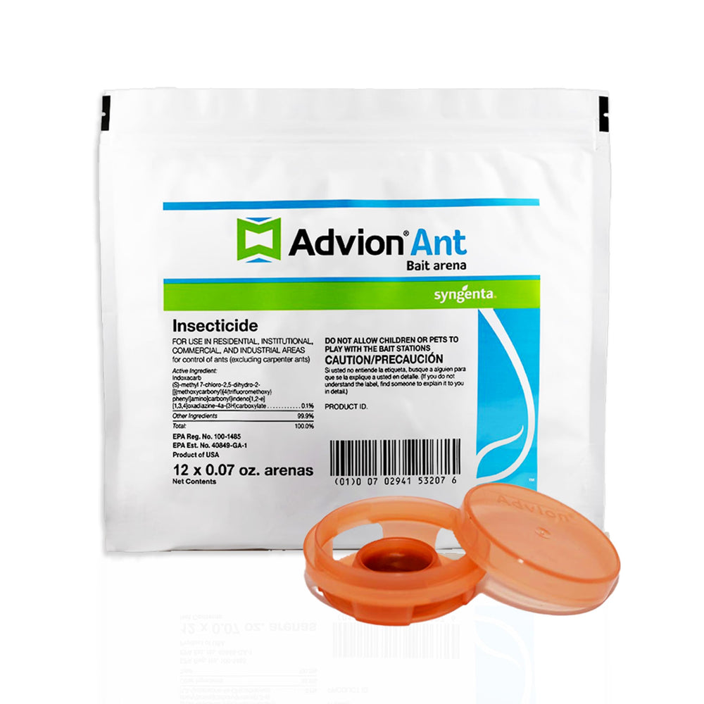 Advion Ant Bait Arena kitchen area targets sugar-feeder ants