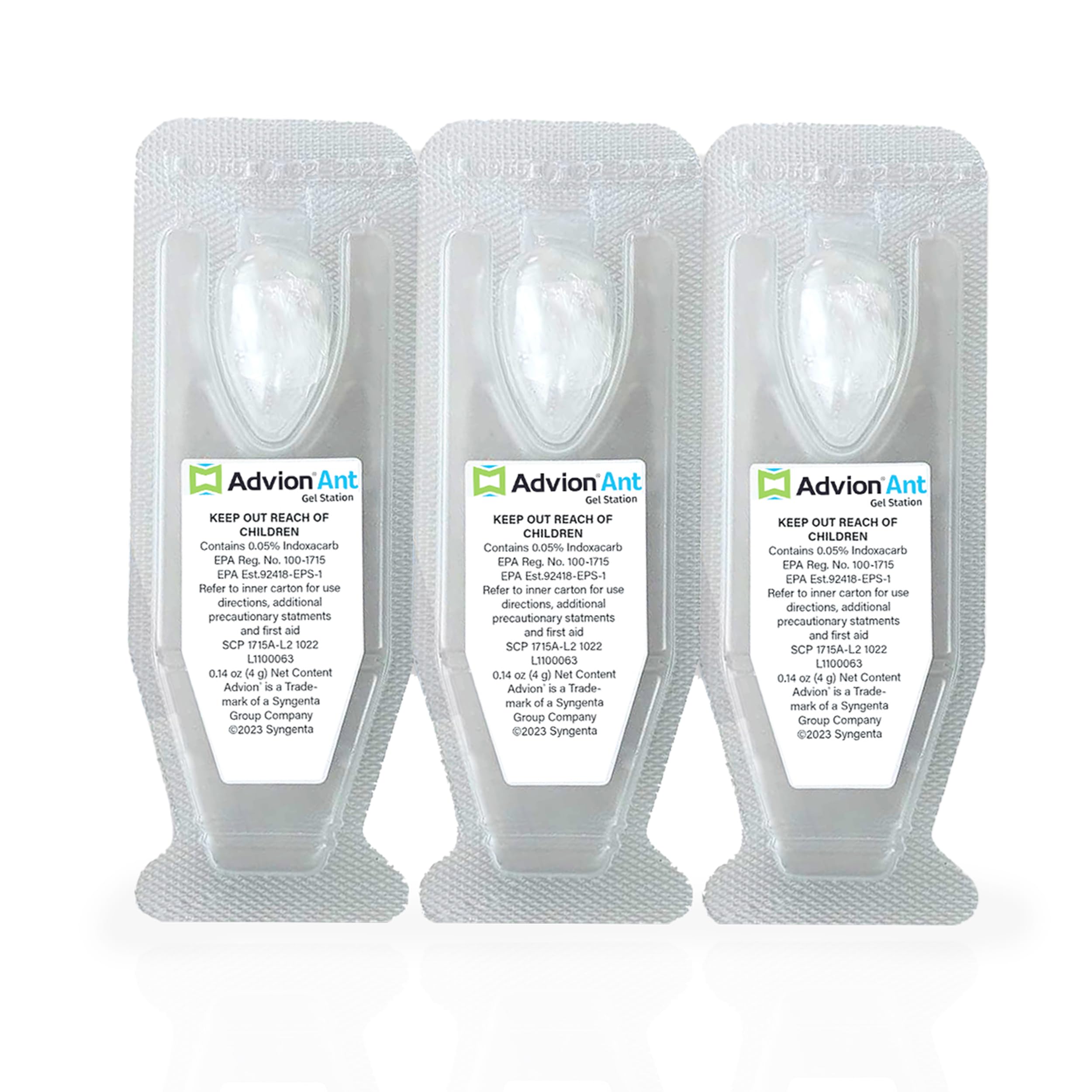 Advion Ant Gel Station with indoxacarb bait for precise indoor and outdoor ant control