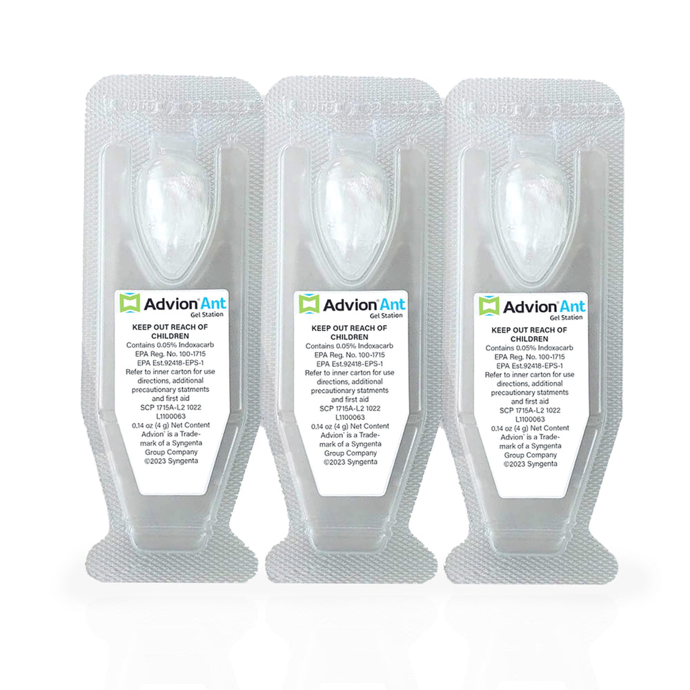 Advion Ant Gel Station with indoxacarb bait for precise indoor and outdoor ant control