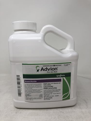 Advion fire ant bait granules close-up for quick ant attraction